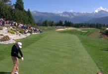 Watch Miguel Angel Jimenez Drive the Par-4 Green at the Omega European Masters Miguel Angel Jimenez