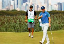Watch Jordan Spieth’s Back-to-Back Hole-Out Eagles at Liberty National Jordan Spieth The Northern Trust