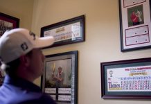 Inside Justin Thomas’ Trophy Room, Including Cool Memento of Grandfather Justin Thomas Trophy Room PGA
