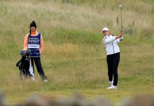 Women’s Scottish Open: Michele Thomson is the Surprise Leader After Day One Michele Thomson Leads Scottish Open