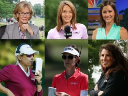 NBC Sports' All-Women's Golf Broadcast Team