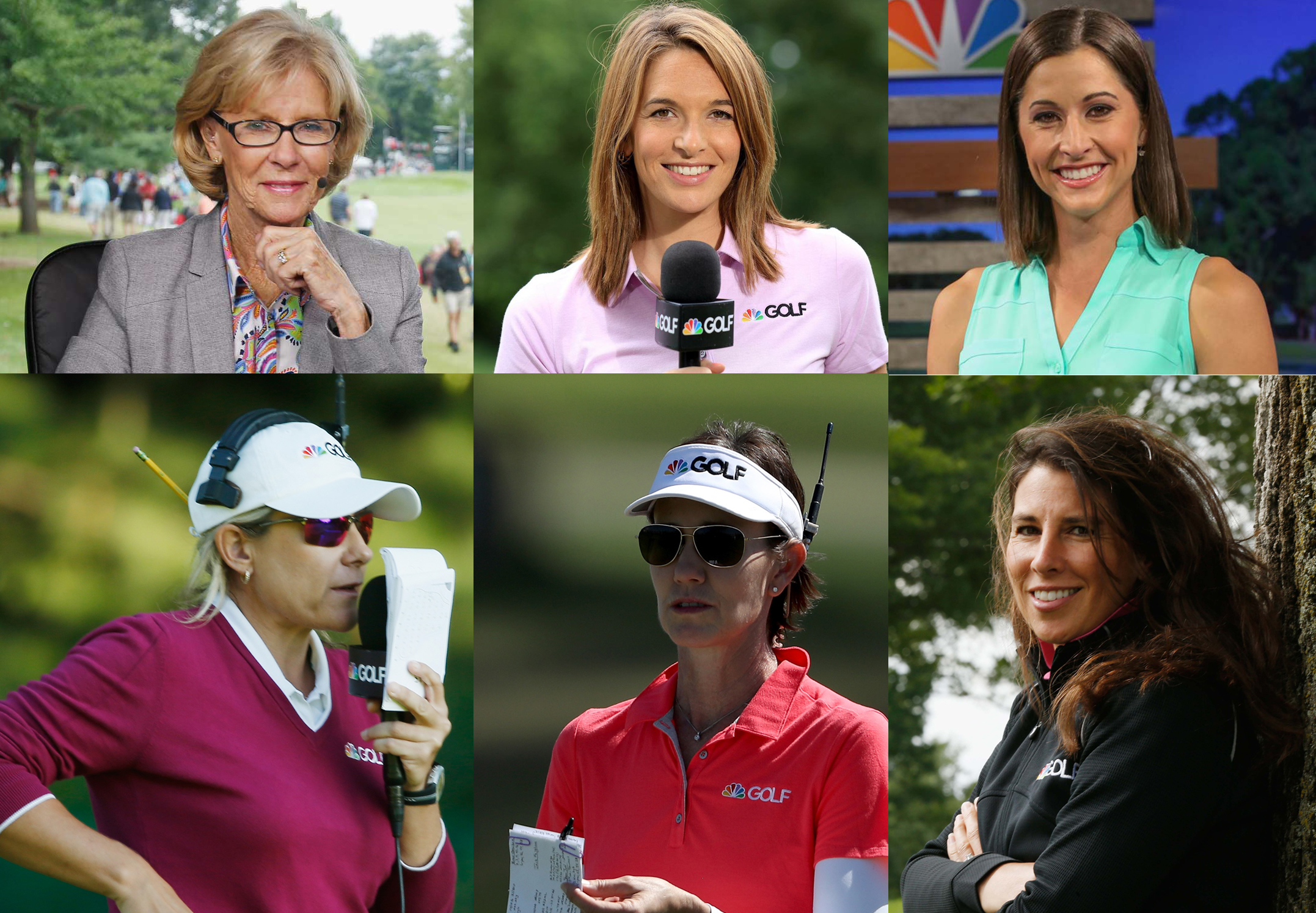 Golf Debut First All-Female Broadcast - Pro Golf Weekly
