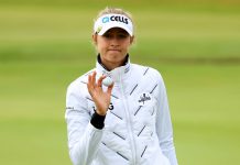Nelly Korda Shares Day-One Lead at AIG Women’s Open Nelly Korda Leads AIG Women's Open