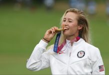 LPGA Superstar Nelly Korda Sidelined With Blood Clot Nelly Korda Wins Olympic Gold Medal