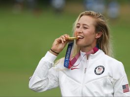 Nelly Korda Wins Olympic Gold Medal
