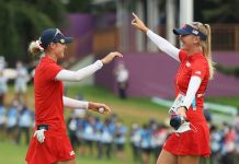 Korda Sisters Hope to Recapture Solheim Cup Magic on Home Soil Nelly Korda Wins Olympic Gold Medal