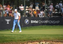 Winner’s Circle: Cantlay Outlasts DeChambeau in Six-Hole Playoff at BMW Championship Patrick Cantlay Wins 2021 BMW Championship