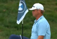 Watch Patton Kizzire Lose Mind, Snap Putter Over Knee Patton Kizzire