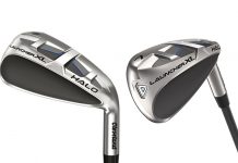 Golf Gear: Cleveland Launcher XL HALO Irons Cleveland Launcher XL Halo Irons