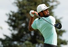 Tony Finau Banks Win at The Northern Trust With Bag of PING Gear Tony Finau Wins The 2021 Northern Trust