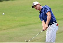 Harris English Leads WGC-FedEx St. Jude Invitational After Day One Harris English Leads WGC-FedEx St. Jude Invitational