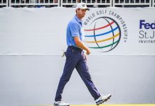 Harris English Continues To Lead WGC-FedEx St Jude Invitational Harris English Leads WGC-FedEx St. Jude Invitational Round 3