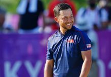 American Xander Schauffele Wins Golf Gold at Tokyo Olympics Xander Schauffele Wins Olympic Gold Medal