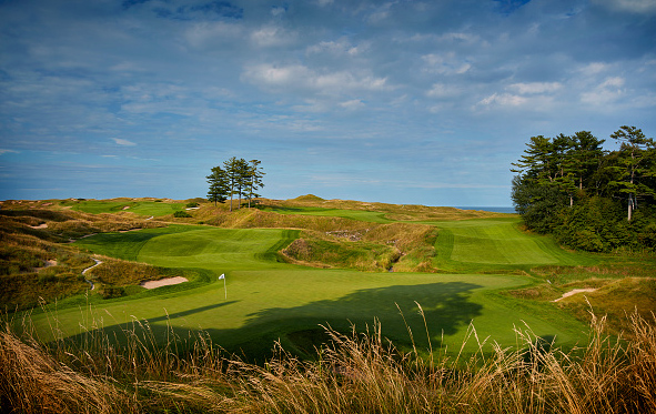 2021 Ryder Cup Whistling Straits 18th hole