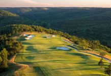 Big Cedar Lodge Recognized For Its Commitment to Conservation Tiger Woods' designed Payne's Valley at Big Cedar Lodge