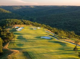 Tiger Woods' designed Payne's Valley at Big Cedar Lodge