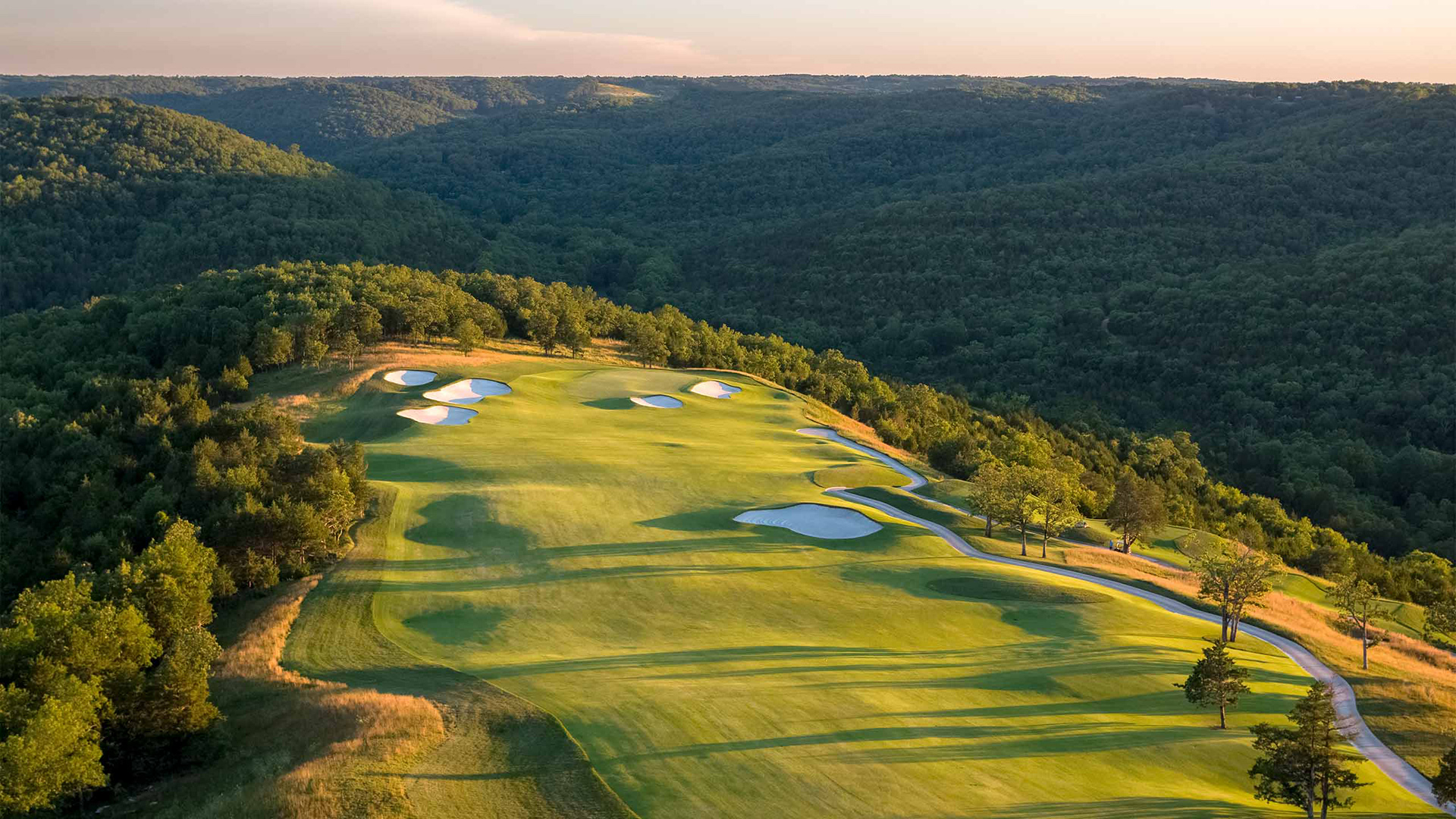 Tiger Woods' designed Payne's Valley at Big Cedar Lodge Tiger Woods' designed Payne's Valley at Big Cedar Lodge