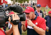 DeChambeau Tells Concern Trolls to “Chill” After WD in Saudi Arabia Team USA's Bryson DeChambeau 2021 Ryder Cup