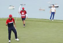 Collin Morikawa Clinches Ryder Cup For Team USA Team USA's Collin Morikawa