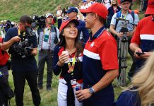 Collin Morikawa Marries Longtime Girlfriend Katherine Zhu Team USA's Collin Morikawa