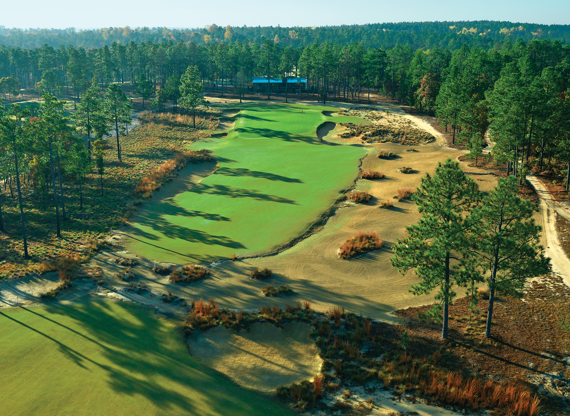 Dormie Club, West End, North Carolina - Golf course ... Dormie Club, West End, North Carolina