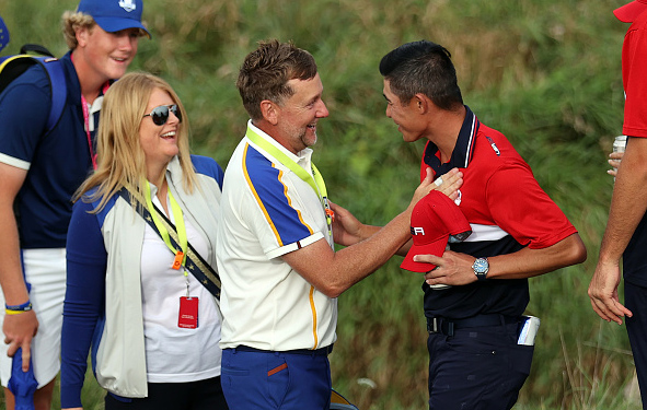 Team Europe's Ian Poulter 2021 Ryder Cup