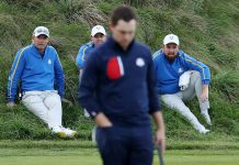 Irishmen Offer Quotes of Hope For Europe Ahead of Ryder Cup Sunday Captain Padraig Harrington, Rory McIlroy and Shane Lowry 2021 Ryder Cup