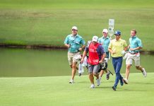 Joaquin Niemann Runs to Record Round at East Lake Golf Club Joaquin Niemann TOUR Championship Fastest Round East Lake