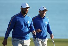 Ryder Cup Day 2: Foursome Matchups, Tee Times, TV Jon Rahm and Sergio Garcia 43rd Ryder Cup