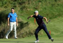 Ryder Cup: USA Leads Europe 6-2 After Day One Team USA's Justin Thomas