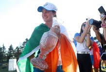 Europe Retains Solheim Cup With Thrilling Win Over USA Ireland's Leona Maguire Solheim Cup
