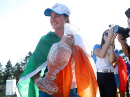 Ireland's Leona Maguire Solheim Cup