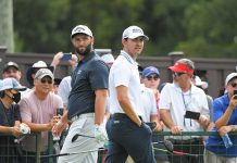 TOUR Championship: Patrick Cantlay Leads Jon Rahm By One Shot at Halftime Patrick Cantlay Jon Rahm Power Rankings