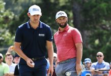 Patrick Cantlay Named 2021 PGA Tour Player of the Year Patrick Cantlay and Jon Rahm TOUR Championship Final Round