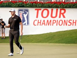 Patrick Cantlay Leads Tour Championship Round 3