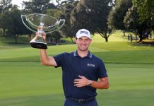 Patrick Cantlay Hoists FedExCup With TOUR Championship Victory Patrick Cantlay Wins Tour Championship Round 4