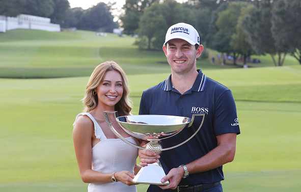 Patrick Cantlay Wins Tour Championship Round 4