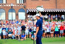 FedEx Cup Money List: With $15M, Patrick Cantlay Moves Into 5th-Place All Time Patrick Cantlay Wins Tour Championship Round 4