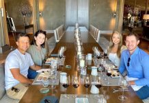 Photos: Schauffele, Cantlay Relax in Napa Ahead of Ryder Cup Xander Schauffele and Patrick Cantlay Napa Winery
