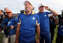 Sergio Garcia Withdraws from Irish Open After Ryder Cup Snub Sergio Garcia Ian Poulter 2018 Ryder Cup