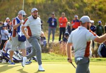 Irish Passion: Shane Lowry Goes Bananas After Winning Match at Ryder Cup Shane Lowry 2021 Ryder Cup