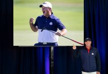 Golf Twitter Was Not Happy With Stricker’s Snub of ‘Captain America’ Reed Steve Stricker Patrick Reed Ryder Cup