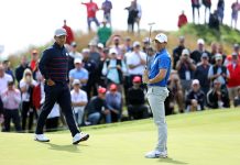 Ryder Cup Sunday: Singles Matchups, Tee Times, TV Team Europe's Rory McIlroy and Team USA's Xander Schauffele