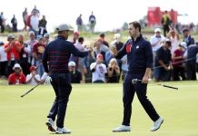 Ryder Cup Day 1: USA Takes 3-1 Lead After Morning Foursomes Team USA's Xander Schauffele and Patrick Cantlay