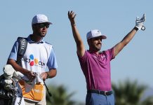 Watch Abraham Ancer Hole Out From 250 For Albatross at CJ Cup Abraham Ancer Albatross Double Eagle CJ Cup