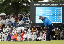 Hideki Matsuyama Leads ZOZO Championship at Halftime Hideki Matsuyama Leads ZOZO Championship