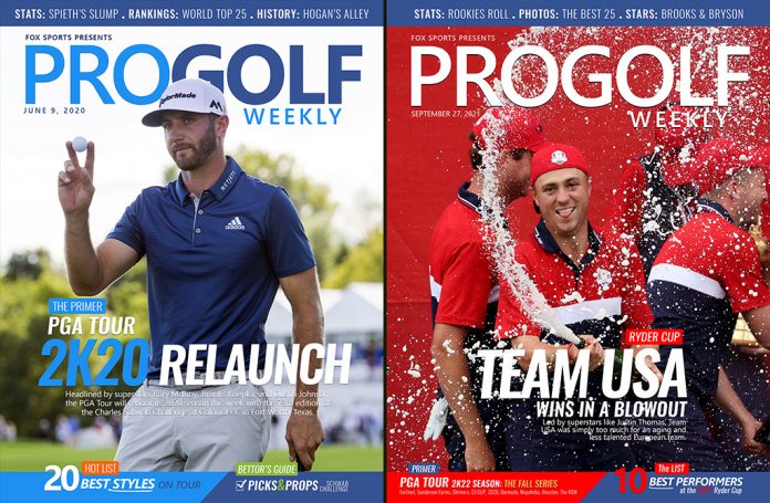 Pro Golf Weekly