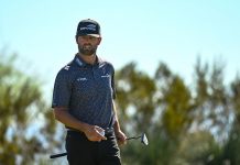 Robert Streb Shoots 61, Leads CJ Cup After Day One Robert Streb CJ CUP Summit