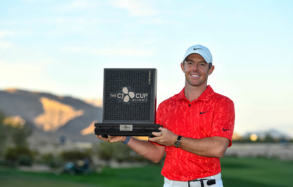 Rory McIlroy Wins The CJ Cup @ Summit 2021