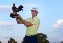 Winner’s Circle: Sam Burns Claims Second PGA Title at Sanderson Farms Sam Burns Wins Sanderson Farms Championship